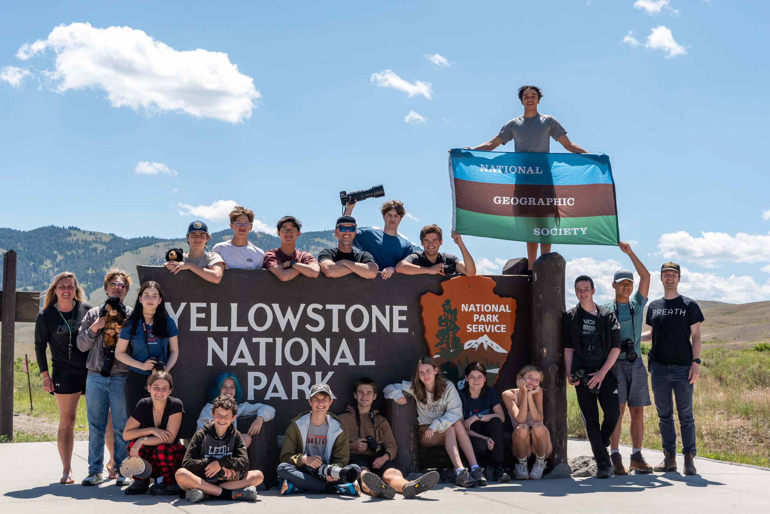 nat-geo-student-group-yellowstone-park